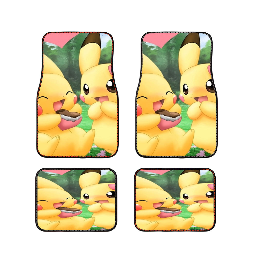 Pokemon Car Floor Mats Accessories