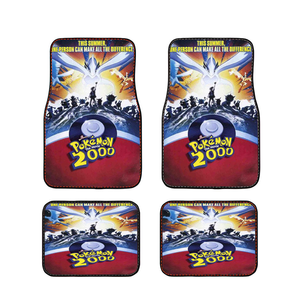 Pokemon 2000 Car Floor Mats Accessories