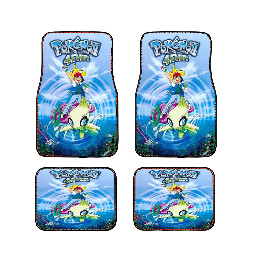 Pokemon 4Ever Car Floor Mats Accessories
