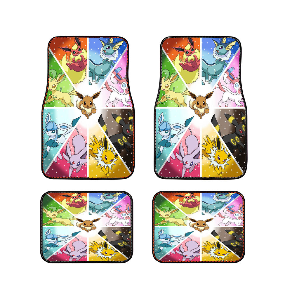 Pokemon All Characters Car Floor Mats Accessories