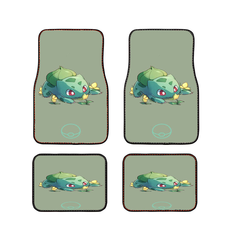 Pokemon Bulbasaur Car Floor Mats Accessories