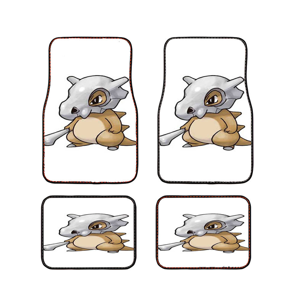 Pokemon Cubone Car Floor Mats Accessories