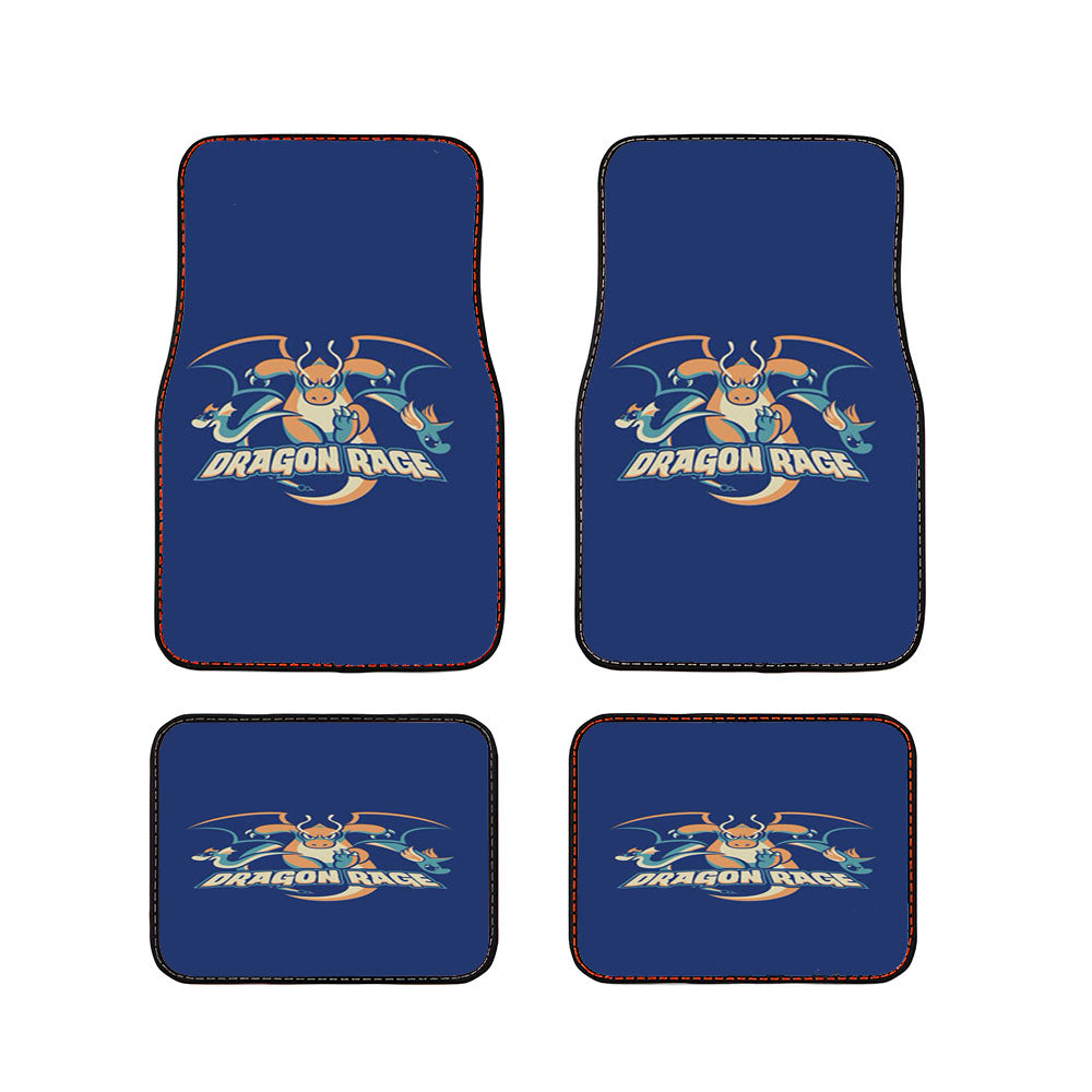 Pokemon Dragon Rage Car Floor Mats Accessories