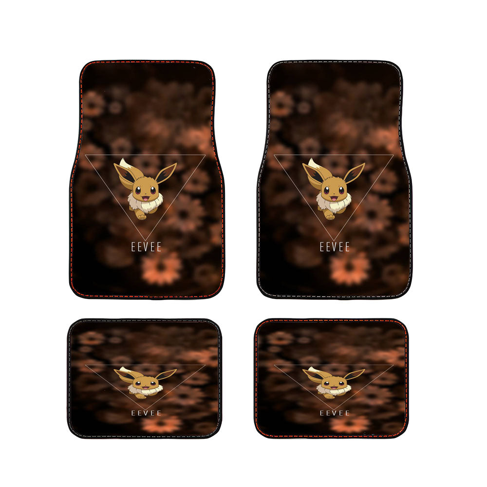 Pokemon Eeve Car Floor Mats Accessories