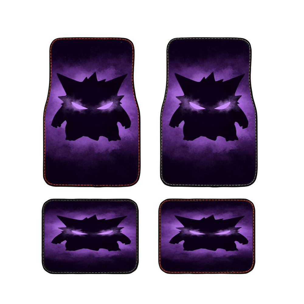 Pokemon Gengar Car Floor Mats Accessories