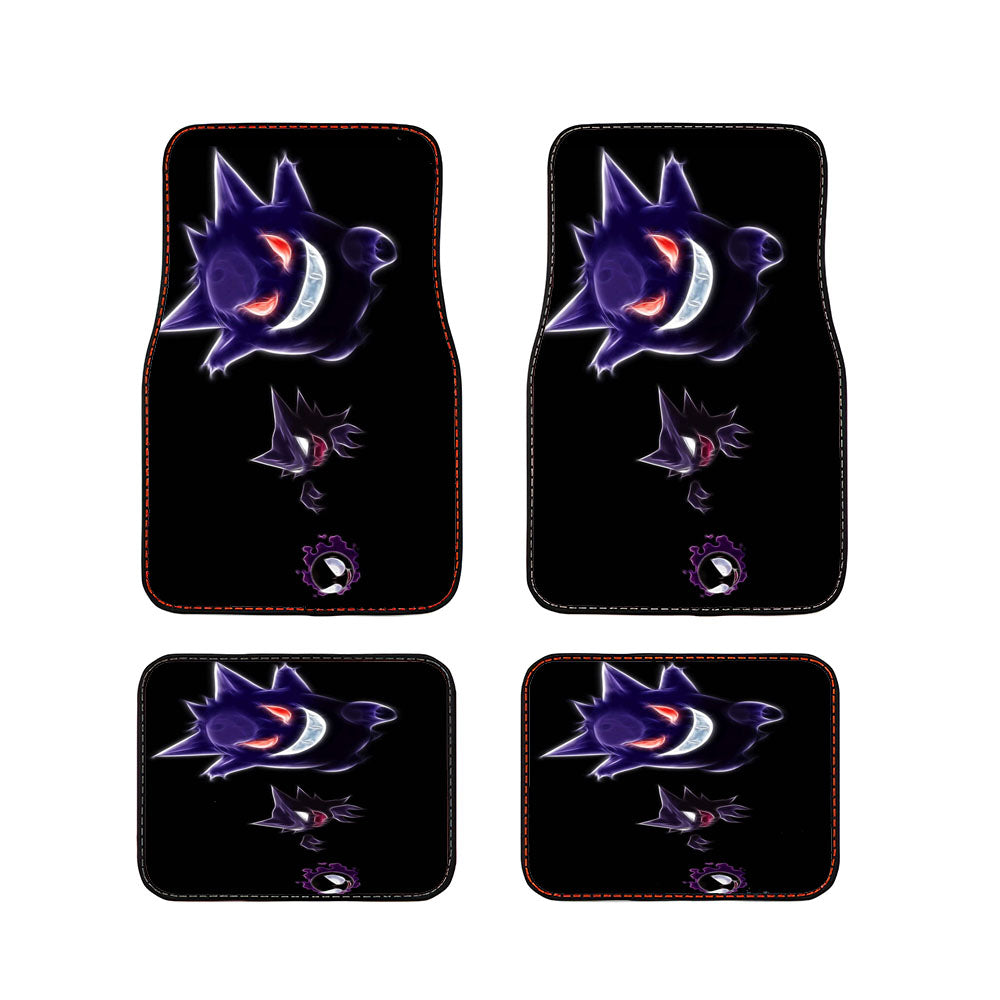 Pokemon Haunter Evolution Car Floor Mats Accessories