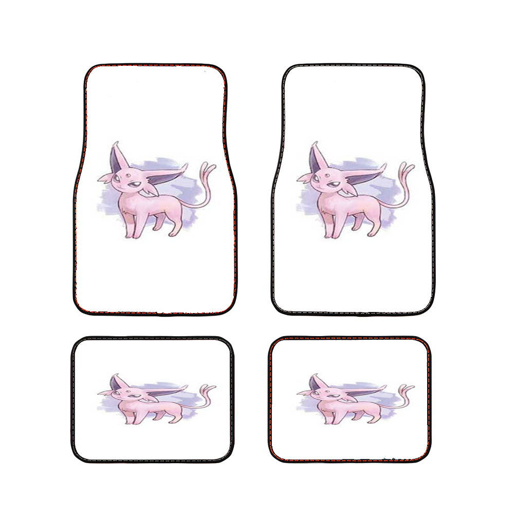 Pokemon Mewtu Car Floor Mats Accessories