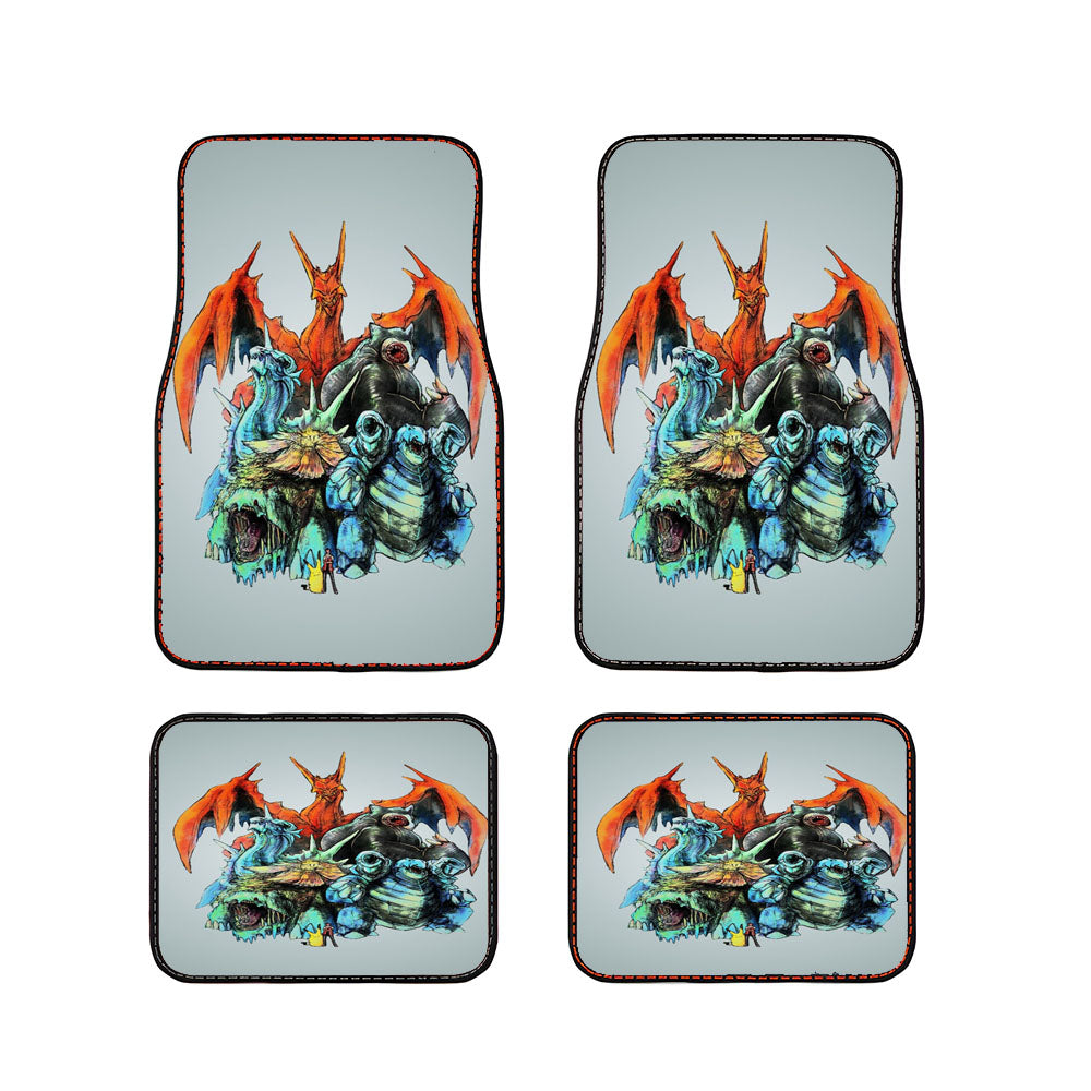 Pokemon Monsters Car Floor Mats Accessories