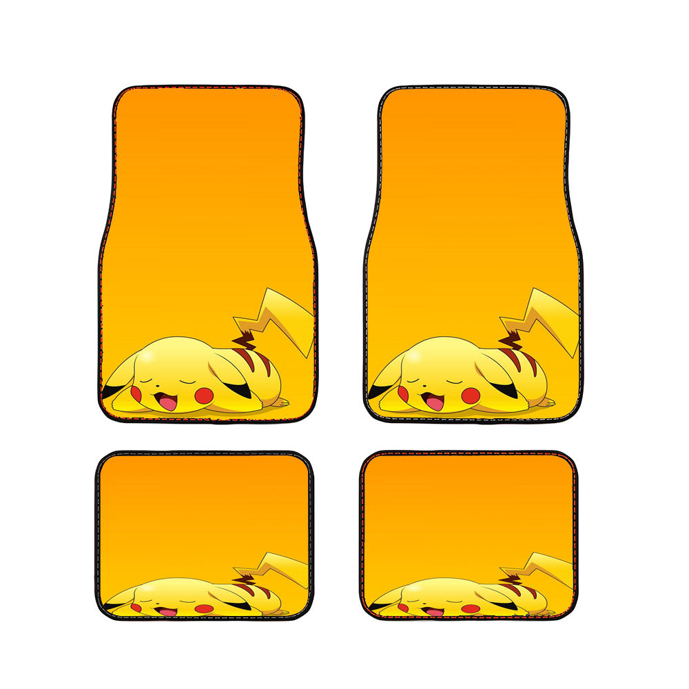 Pokemon Pikachu Car Floor Mats Accessories