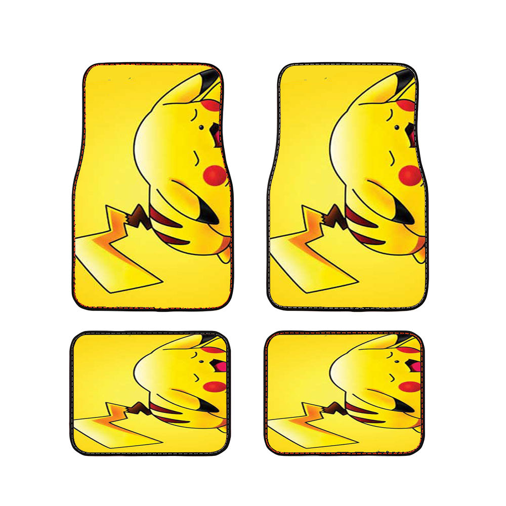 Pokemon Pikachu Sleep Car Floor Mats Accessories