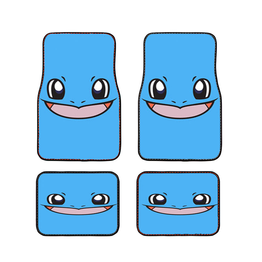 Pokemon Squirtle Car Floor Mats Accessories