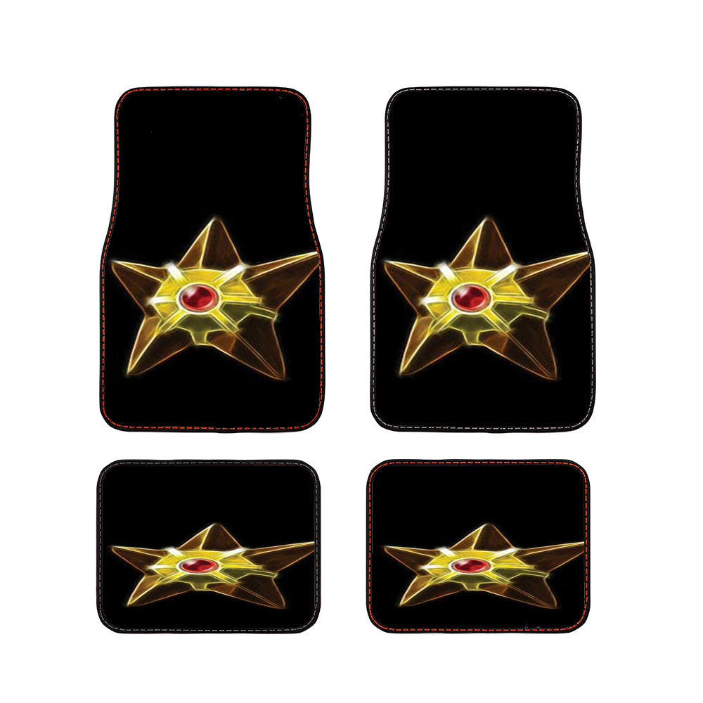 Pokemon Staryu Glow Car Floor Mats Accessories