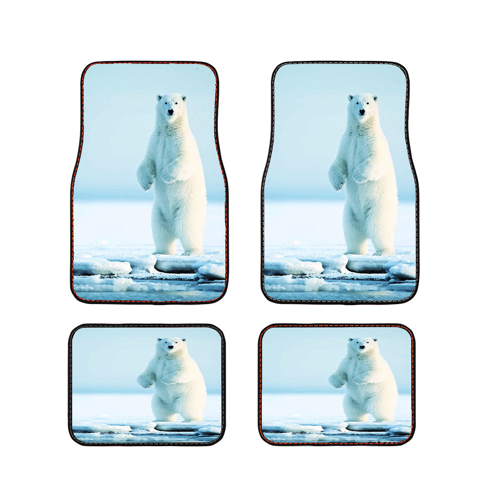 Polar Bear Car Floor Mats Accessories