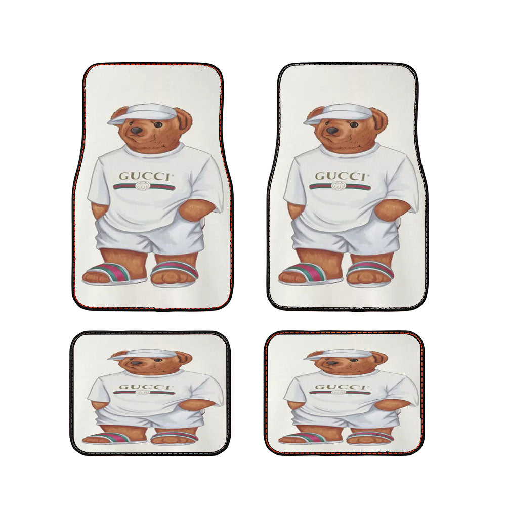 Polo Bear Hype Shirt Car Floor Mats Accessories