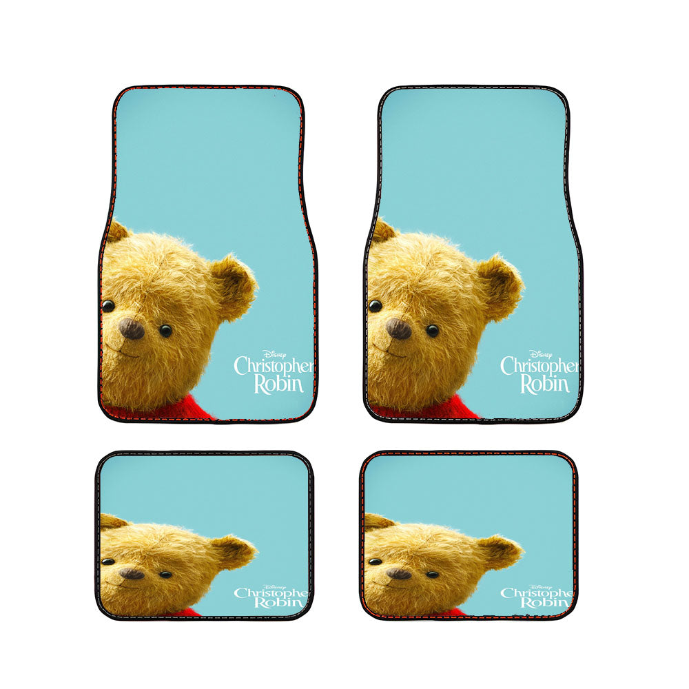 Pooh Christopher Robin Car Floor Mats Accessories