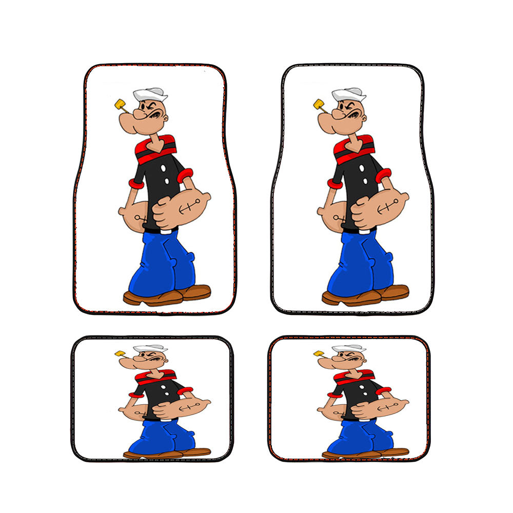 Popeye Car Floor Mats Accessories