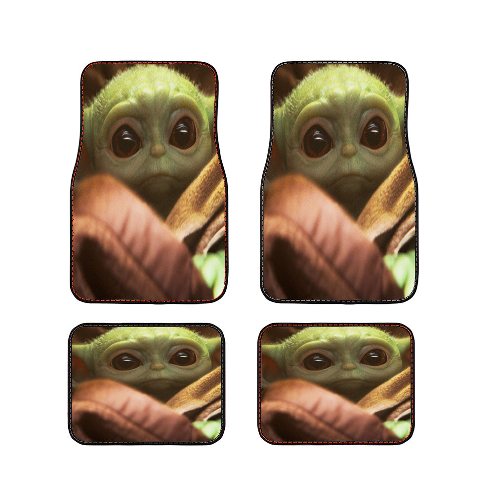 Popular Baby Yoda Car Floor Mats Accessories