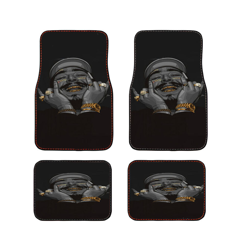Post Malone Car Floor Mats Accessories