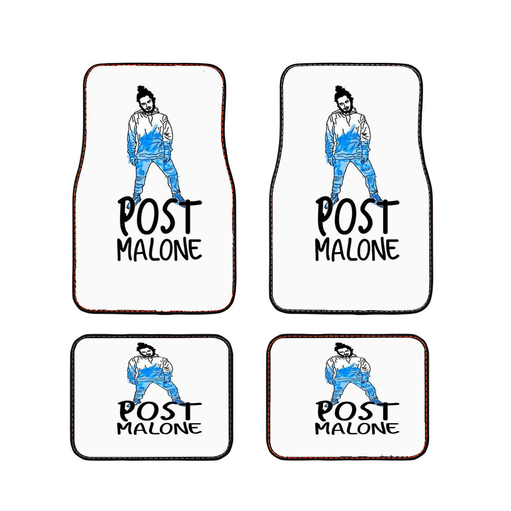 Post Malone 1 Car Floor Mats Accessories