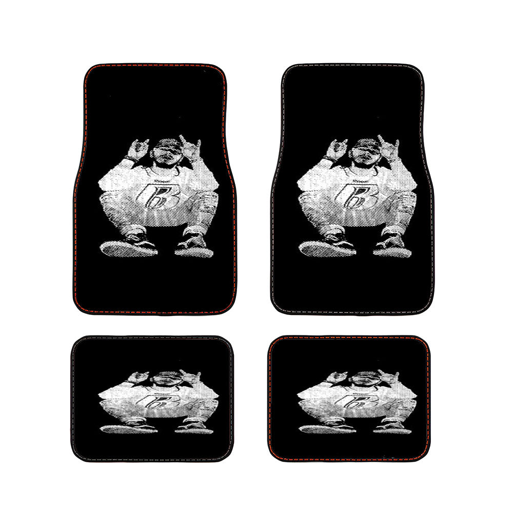 Post Malone Hip Hop Music Rock Car Floor Mats Accessories