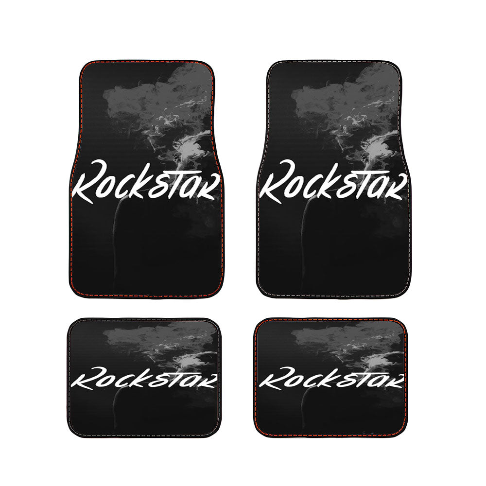Post Malone Rockstar Car Floor Mats Accessories