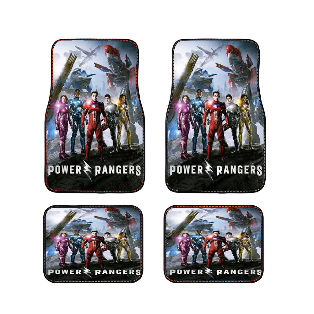 Power Rangers Car Floor Mats Accessories