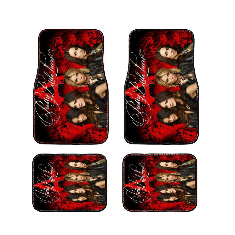 Pretty Little Liars Car Floor Mats Accessories