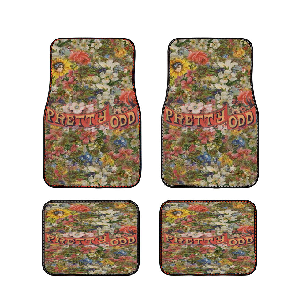 Pretty Odd Panic At The Disco Car Floor Mats Accessories