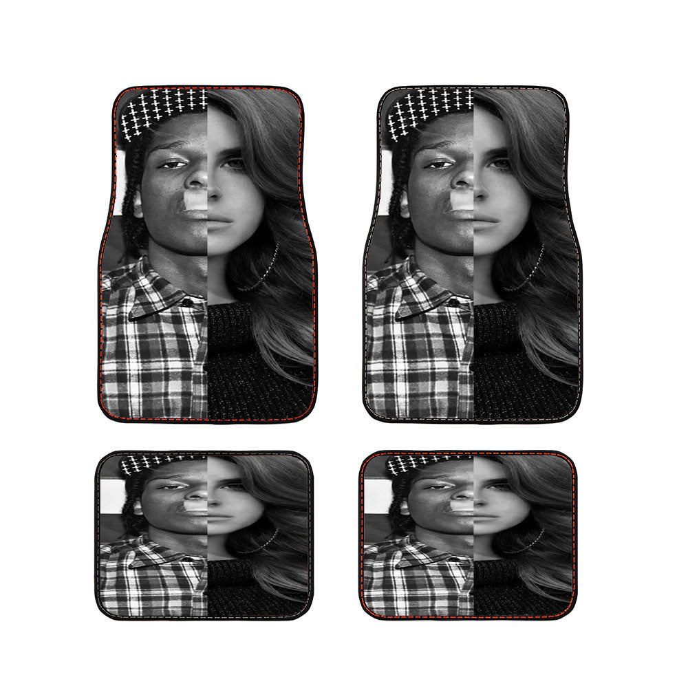 Primo Magazine Asap Rocky Lana Del Rey Car Floor Mats Accessories