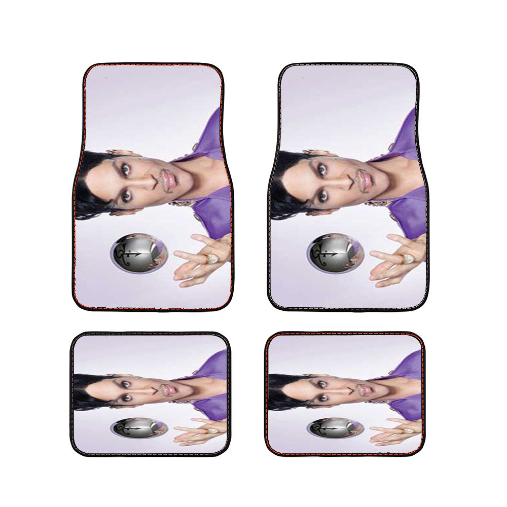 Prince Crystal Ball Car Floor Mats Accessories