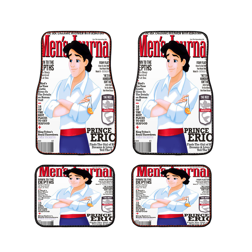 Prince Eric Cover Car Floor Mats Accessories