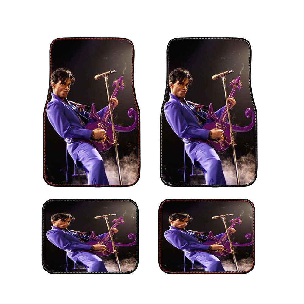 Prince Purple Rain Car Floor Mats Accessories