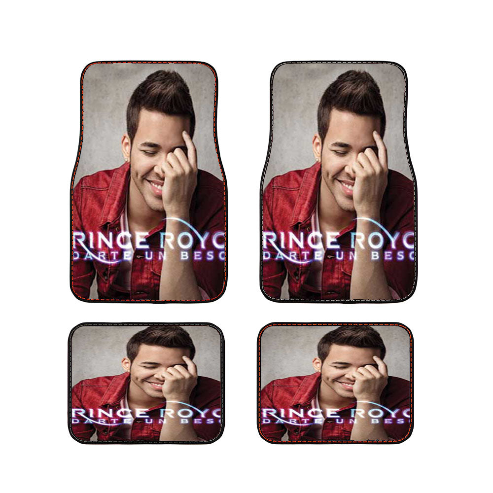 Prince Royce Darte Un Beso Car Floor Mats Accessories