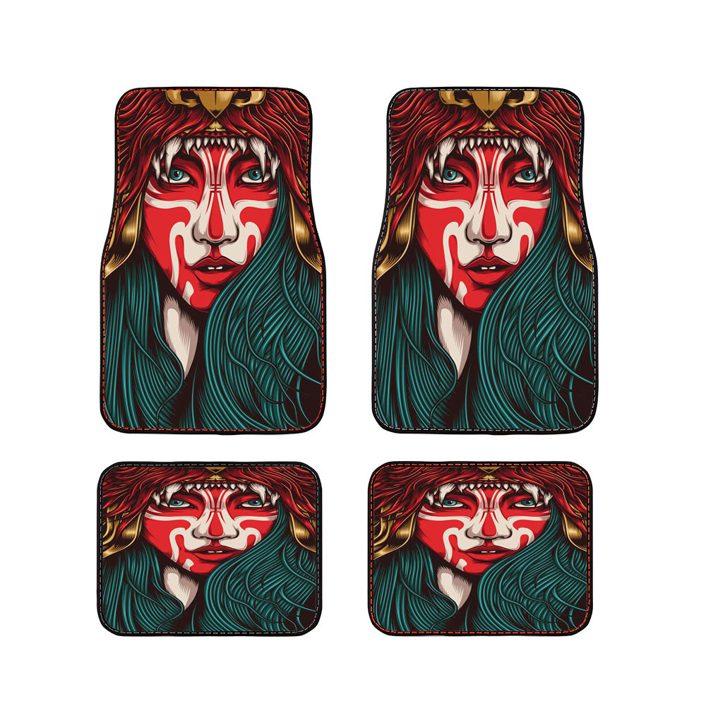 Princess Mononoke Car Floor Mats Accessories