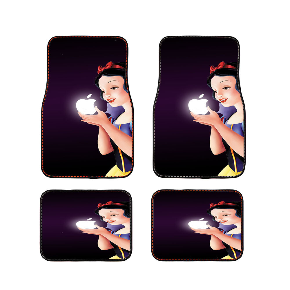 Princess Snow White Car Floor Mats Accessories