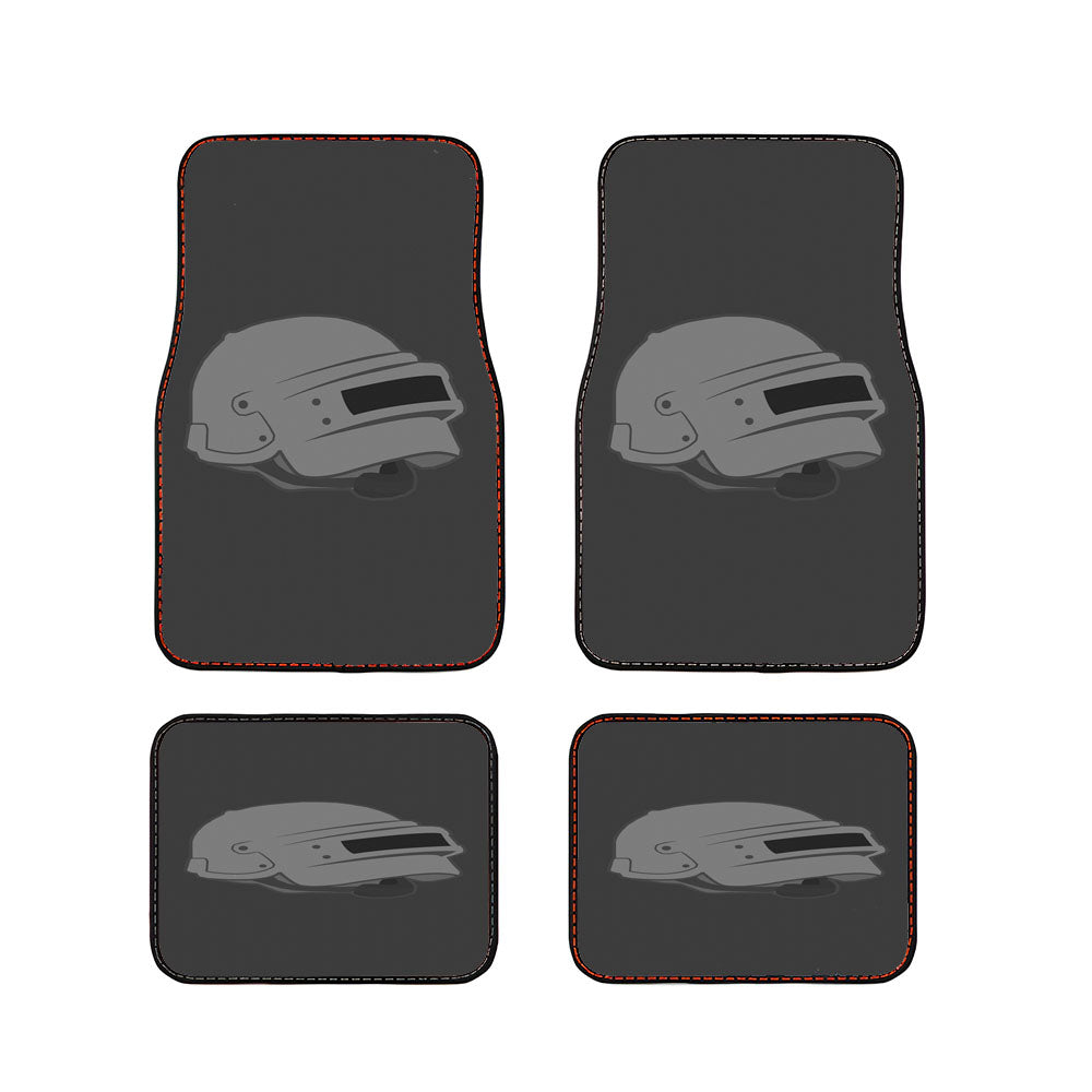 Pubg Helmet Car Floor Mats Accessories