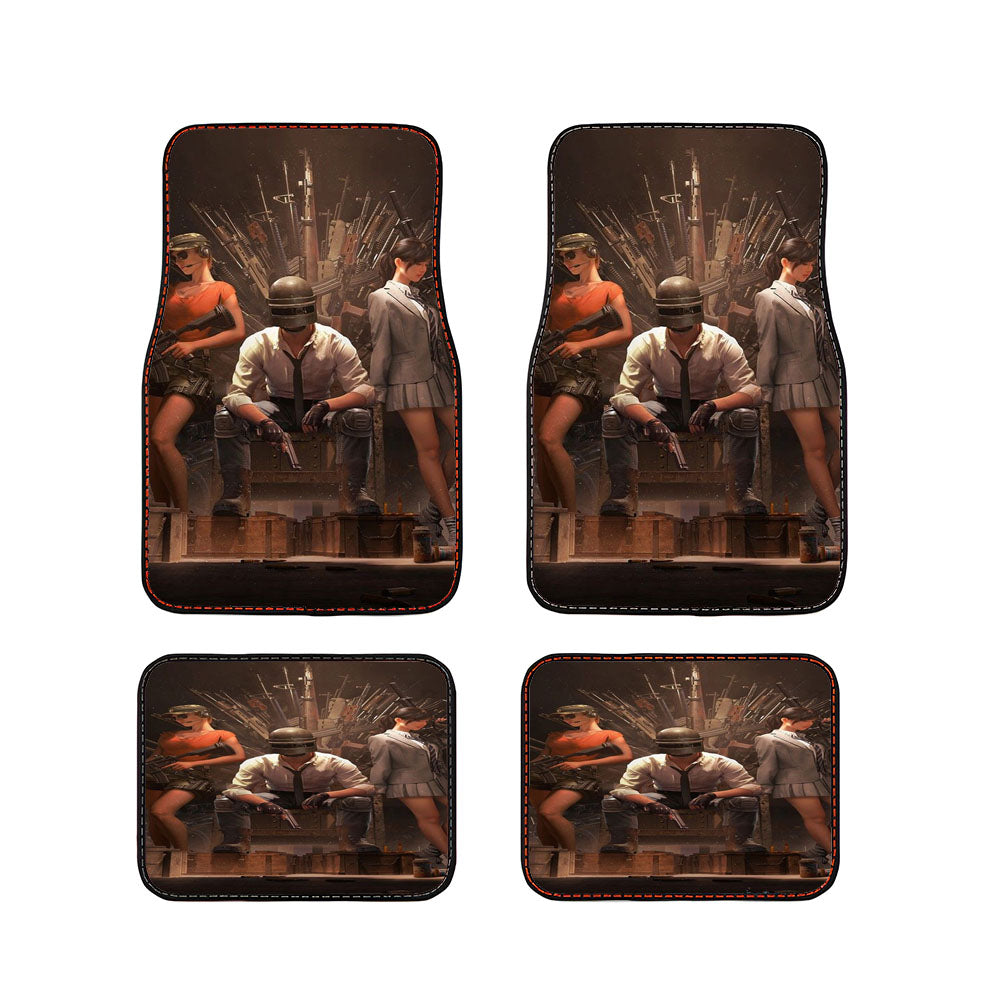 Pubg Helmet Game Of Thrones Car Floor Mats Accessories