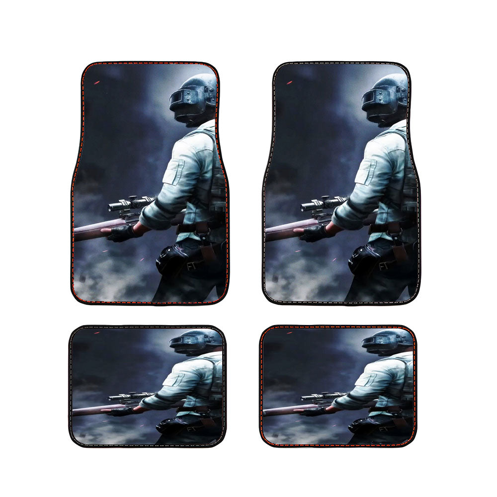Pubg Level Car Floor Mats Accessories