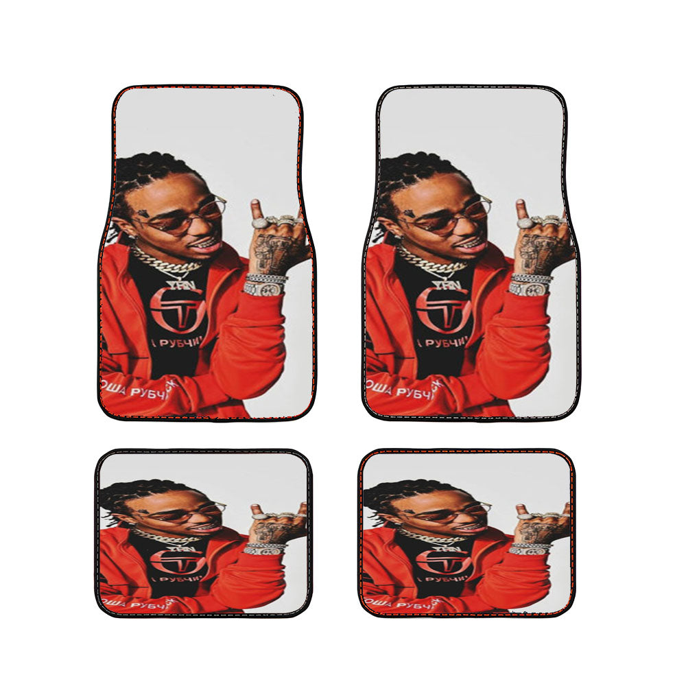 Quavo Migos Culture Car Floor Mats Accessories