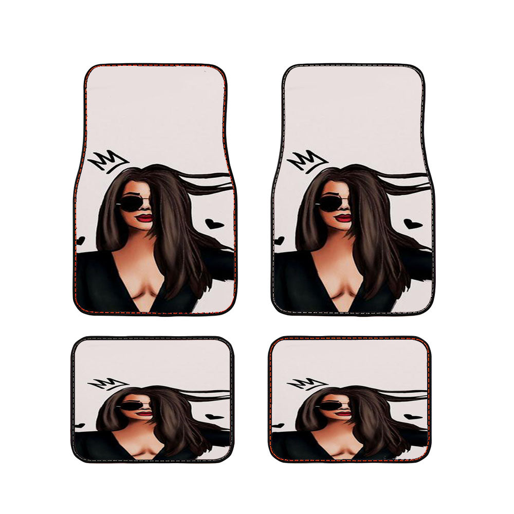 Queen Car Floor Mats Accessories