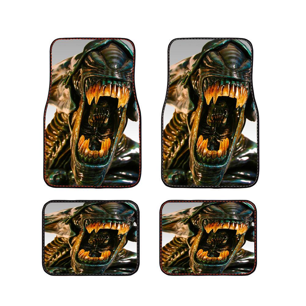 Queen Alien Car Floor Mats Accessories