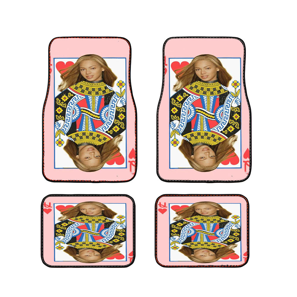 Queen B Car Floor Mats Accessories