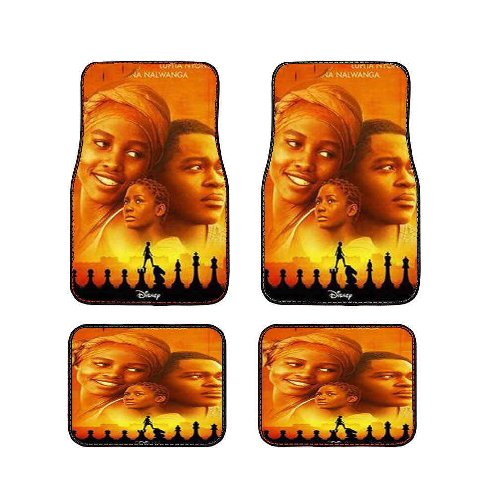 Queen Of Katwe Poster Car Floor Mats Accessories