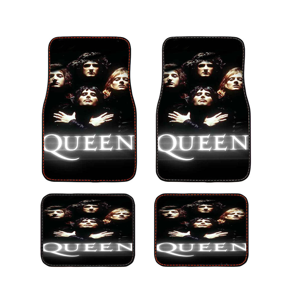 Queen Rock Band Car Floor Mats Accessories