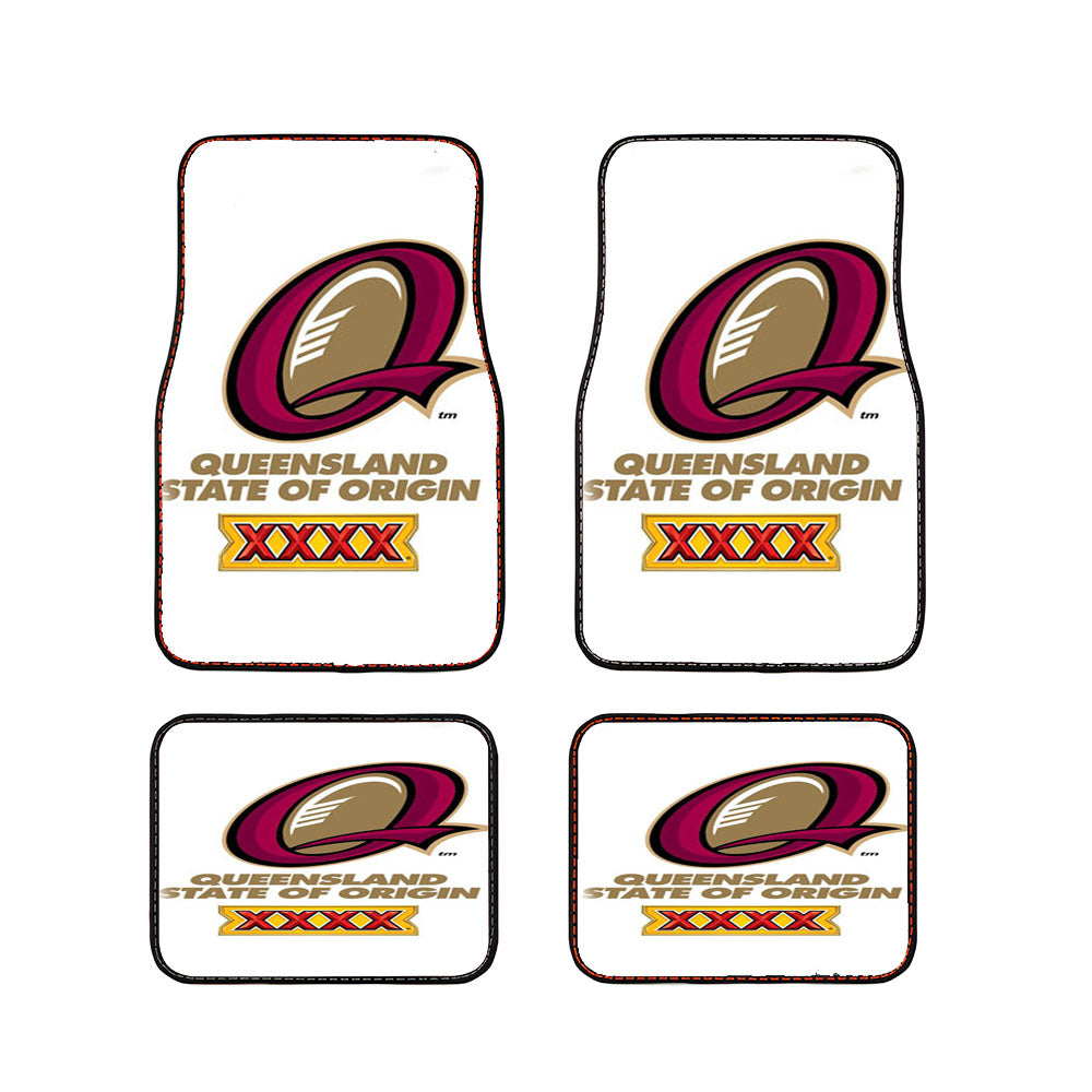 Queens Lander Art Car Floor Mats Accessories