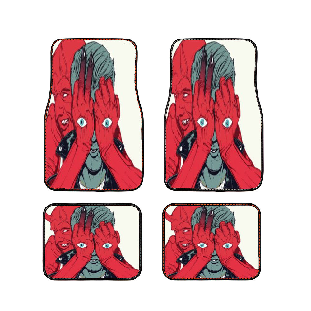 Queens Of The Stone Age Car Floor Mats Accessories