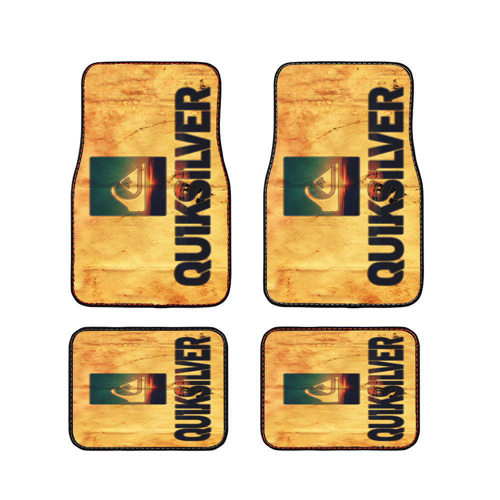 Quiksilver Texture Car Floor Mats Accessories