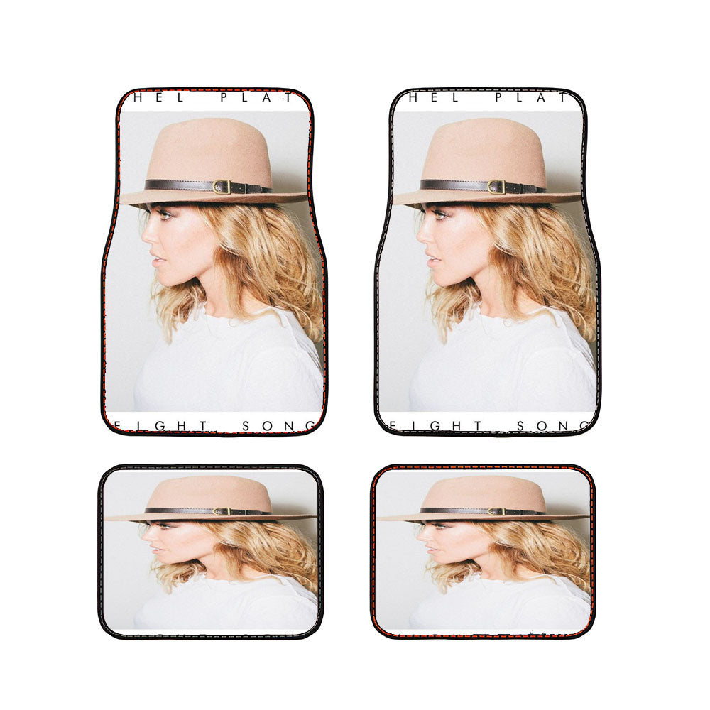 Rachel Platten Fight Song Cover Art Car Floor Mats Accessories