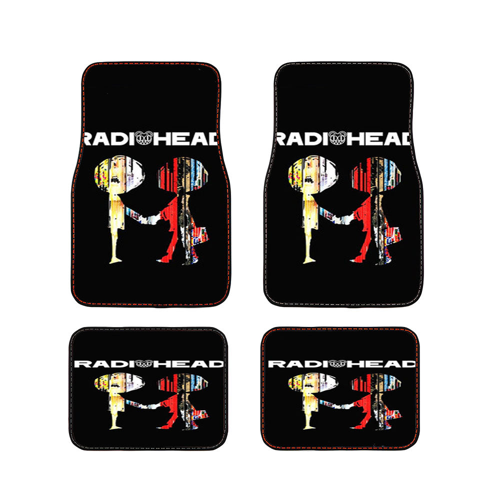 Radiohead Car Floor Mats Accessories