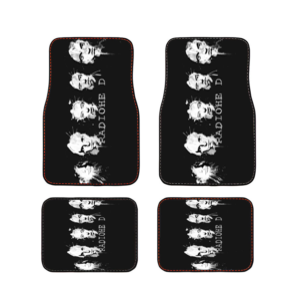 Radiohead Art Car Floor Mats Accessories